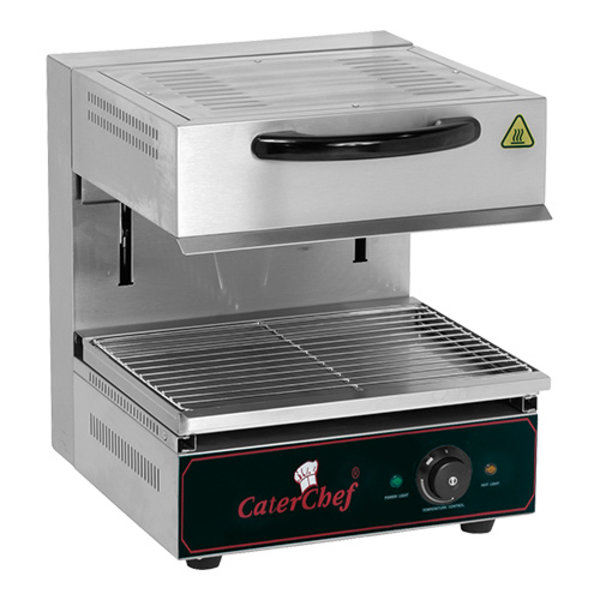 Salamander | 3kW | met uittrekbaar grilrooster | 450x520x530(h)mm
