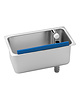 Stöckel IJslepel Spoelbak | RVS | Wateraansluiting | Inbouwmodel | 220x120x90(h)mm 