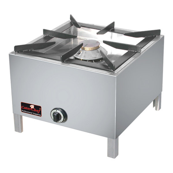 Hokker voorzien van extra grote brander | 11kW | 540x540x400(h)mm