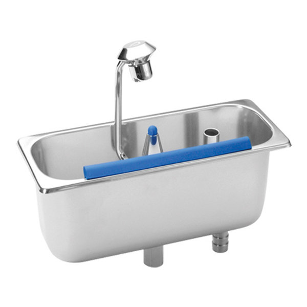 IJslepel Spoelbak  | RVS | Wateraansluiting | Inbouwmodel | 270x110x115(h)mm