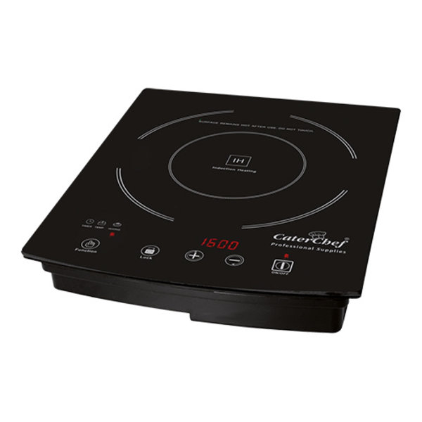 Inductiekookplaat | Verhittingsoppervlak Ø260mm | 1.8kW | 295x357x72(h)mm