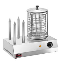 CaterChef Worstenwarmer | 900W | met 4 aluminium pennen voor verwarmen van brood | 420x270x400(h)mm