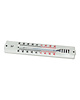 EMGA Koelcel thermometer emaille uitvoering -30/+50 graden 20(l)cm 
