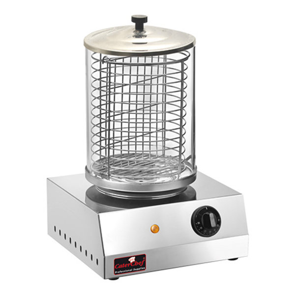 Worstenwarmer | 800W | met regelbare temperatuur | 280x273x400(h)mm