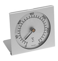 EMGA Oven thermometer aluminium 0/300 graden 8(l)cm EMGA Oven thermometer aluminium 0/300 graden 8(l)cm
