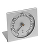 EMGA Oven thermometer aluminium 0/300 graden 8(l)cm 
