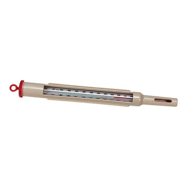 Kookthermometer kunststof beschermhuls max 100 graden 28(l)cm