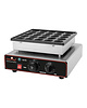 CaterChef Poffertjes bakapparaat (cap.025st.) | 850W | Thermostaat 0-300°C | 375x310x170(h)mm 