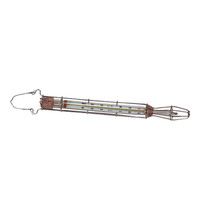 EMGA Suikerthermometer met beschermhuls 40°Réaumu 30(l)cm EMGA Suikerthermometer met beschermhuls 40°Réaumu 30(l)cm