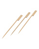 Westmark Hamburger prikkers bamboe smaakneutraal 70 stuks - 15(l)cm 