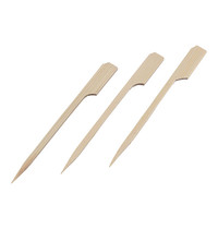 EMGA Hamburger prikkers bamboe smaakneutraal (100x) 9(l)cm EMGA Hamburger prikkers bamboe smaakneutraal (100x) 9(l)cm