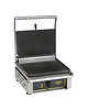 Roller Grill Contactgrill Panini (gegroefd/gegroefd) 3kW | Voorzien van grote lekbak | 380x400x280(h)mm 