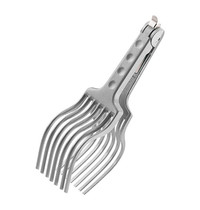 EMGA Trancheerhulp aluminium 25(l)cm EMGA Trancheerhulp aluminium 25(l)cm