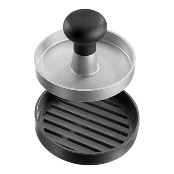 Tartaarvorm/hamburgerpers | Kunststof + Aluminium | Ø110mm
