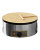 Roller Grill Crêpe bakapparaat | 3,6kW | Met een houten beslagspreider | Ø40x40x19(h)cm 