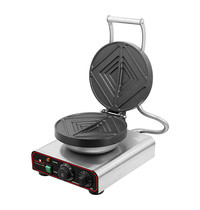 CaterChef Tostiapparaat | RVS | Non Stick | 1.55kW | 390x340x250(h)mm