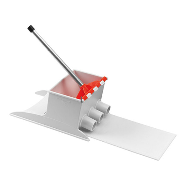 Krokettenmaker | 3 Uitloopgaten (Ø24mm) | 280x150x220(h)mm