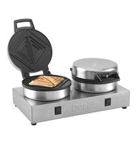 Dualit Tosti-bakapparaat | 1,6kW | met 2 schakelaars en 2 thermostaten | 400x220x160(h)mm