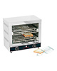 CaterChef Salamander Toaster | RVS | 2 Niveaus | 3kW | Incl. 6 Tostiklemmen |  440x250x400(h)mm 