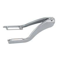 EMGA Dunschiller duo aluminium met RVS mes 19(l)cm EMGA Dunschiller duo aluminium met RVS mes 19(l)cm