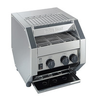 MilanToast Conveyor toaster (cap.700st.) | 2,1kW  | de transportband is geschikt voor twee rijen toast | 340x410x360(h)mm