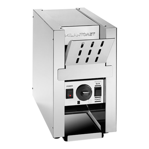 Conveyor toaster (cap.250st.) | 230W | 1 rij toast | 220x510x370(h)mm