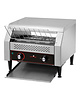 CaterChef Doorlooptoaster | RVS | 3-Dubbel | Max. 400/u. | 2.64kW (230V) | 468x540x391(h)mm 