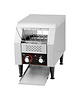CaterChef Doorlooptoaster | RVS | Enkel | Max. 135/u. | 1.3kW (230V) | 288x540x391(h)mm 