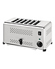 CaterChef Broodrooster (cap.6st.) | 3,24kW | gebruik van sleuven is in te stellen | 425x264x225(h)mm 