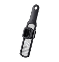 EMGA Knoflook rasp RVS met kunststof greep 23(h)cm EMGA Knoflook rasp RVS met kunststof greep 23(h)cm
