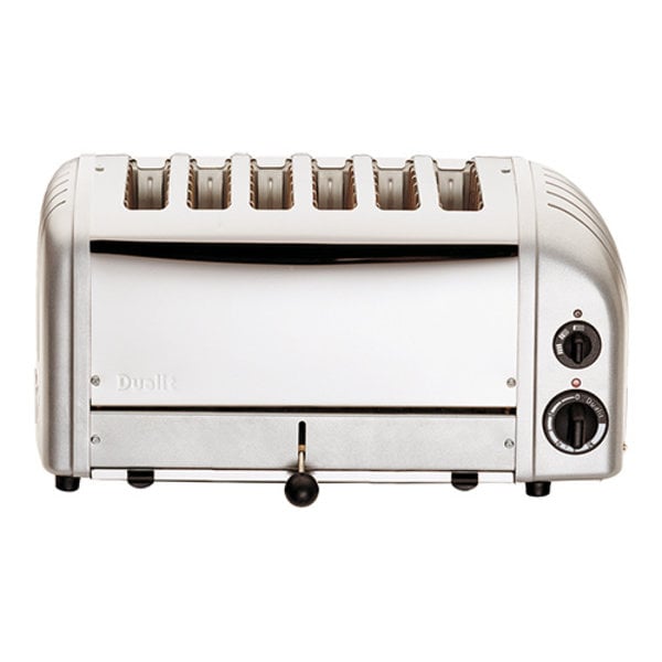 Broodrooster (cap.6st.) |3kW | met energiebesparende selector-schakelaar | 460x210x220(h)mm
