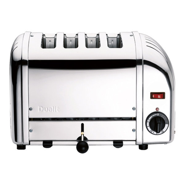 Broodrooster (cap.4st.) | 2kW | sleuven in te stellen | 360x210x220(h)mm