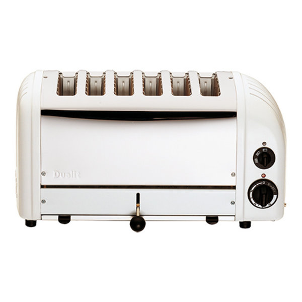 Broodrooster (cap.6st.) | 3kW | met energiebesparende selector-schakelaar | 460x210x220(h)mm