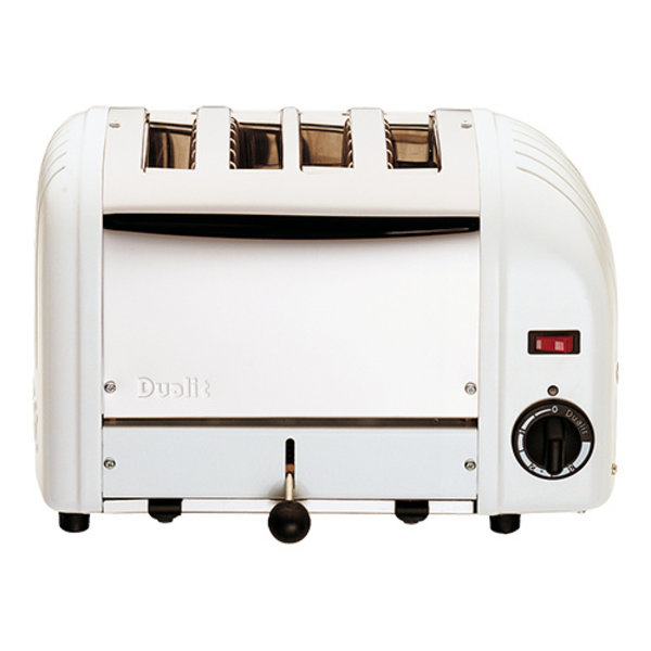 Broodrooster (cap.4st.) | 2kW | met energiebesparende selector-schakelaar | 360x210x220(h)mm