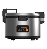 CaterChef Rijstkoker 8,2L | 2,5kW/h | Dubbelwandig | 475x555x408(h)mm CaterChef Rijstkoker 8,2L | 2,5kW/h | Dubbelwandig | 475x555x408(h)mm