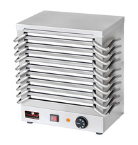 CaterChef warmhoudplaten rechaud (cap.10st.) | 1,2kW | temperatuur variabel instelbaar d.m.v. traploze thermostaat | 245x370x440(h)mm CaterChef warmhoudplaten rechaud (cap.10st.) | 1,2kW | temperatuur variabel instelbaar d.m.v. traploze thermostaat | 245x370x440(h)mm