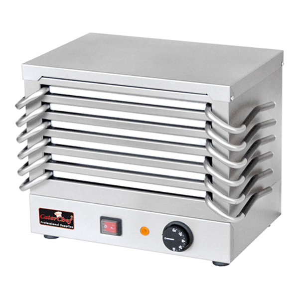 Warmhoudplaten rechaud (cap.06st.) | 800W | met hoog hitte opnamevermogen | 365x245x310(h)mm