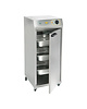 Roller Grill Warmhoudkast | Verrijdbaar | Dubbelwandig RVS | 3x GN 2/3 of 60x borden Ø340mm | 1.5kW | 425x460x925(h)mm 