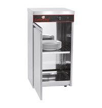CaterChef Warmhoudkast | 750W | 60 Borden | Uitneembare/Verstelbare Etageplank | 450x450x850(h)mm 