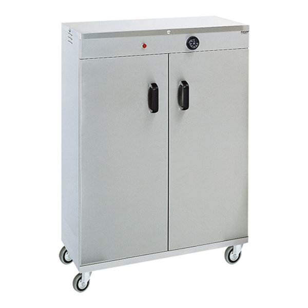 Warmhoudwagen (cap.120st.) | 1kW |  met thermostaat | 720x440x1010(h)mm