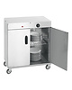 CaterChef Warmhoudwagen (cap.080st.) 1kW | geheel geïsoleerd | 720x440x800(h)mm 