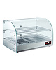 CaterChef Warmhoudvitrine | 45L | 800W | +30°C/+90°C | Thermostaat | 554x376x376(h)mm 