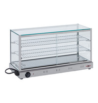 STILFER Warmhoudvitrine (cap.78x27cm) | 1kW | compleet met tussenrooster | 330x820x420(h)mm STILFER Warmhoudvitrine (cap.78x27cm) | 1kW | compleet met tussenrooster | 330x820x420(h)mm