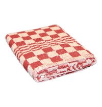 EMGA Keukendoek rood katoen 48x48cm EMGA Keukendoek rood katoen 48x48cm