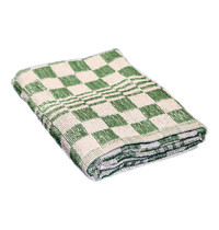 EMGA Keukendoek katoen groen 48x48cm EMGA Keukendoek katoen groen 48x48cm