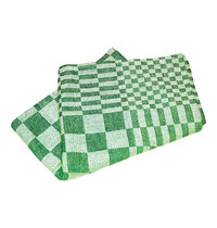 EMGA Keukendoek groen katoen 65x65cm EMGA Keukendoek groen katoen 65x65cm