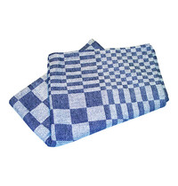 EMGA Keukendoek | Blauw | Katoen | 650x650mm