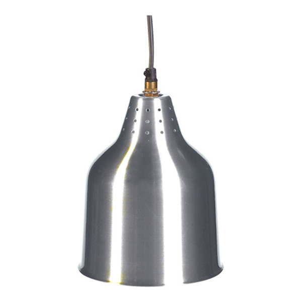 Warmhoudkap aluminium zonder lamp Ø18cm