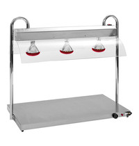 EMGA warmhoudplaat GN3/1 m/brug | 530x1030x830(h)mm EMGA warmhoudplaat GN3/1 m/brug | 530x1030x830(h)mm