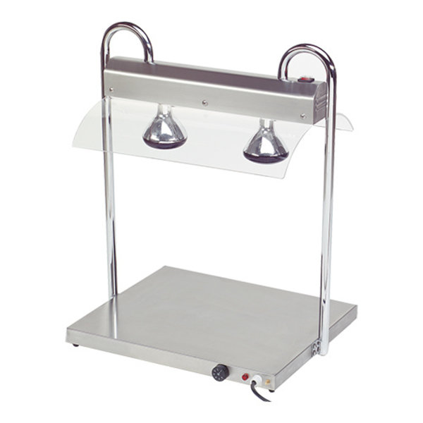 Warmhoudplaat + Infraroodlampen | 30°C/90°C | 1.2kW | 530x710x830(h)mm